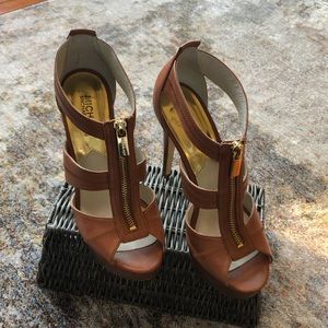 Micheal Kors Platform Heels